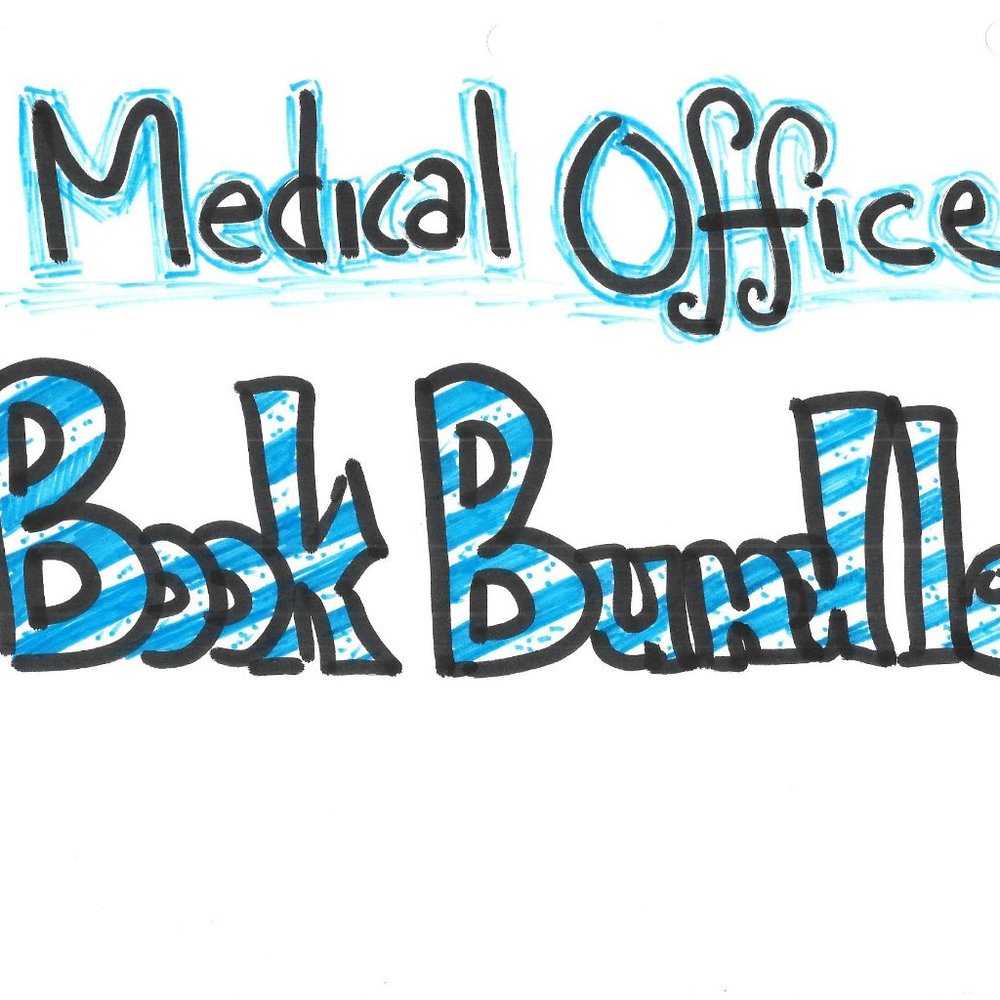 Book Bundle- Medical Office Reference- 5 Titles!